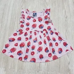 GAP ノースリーブワンピース 90センチ　綿100%