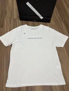 【タグ付属美品】SATURDAYS NEW YORK CITY Tシャツ　M