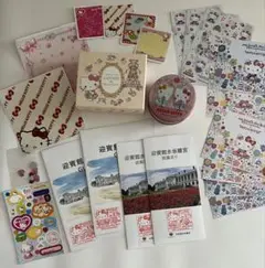 ラデュレ　ハローキティ　マカロン　空箱