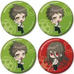 ダンガンロンパ 上倉エク オンラインくじ 缶バッジ 日向/カムクラ