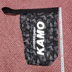 KAMO サッカー用バッグ 迷彩柄