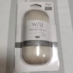 新品 ナカバヤシ リストレスト ミニ グレー GELクッション 滑り止めラバー