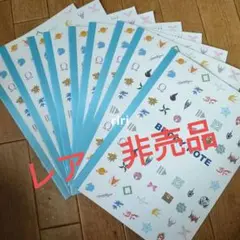 バディファイト　ノート　8ページ　非売品　レア セット