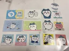 ハチワレ ステッカー&カードセット