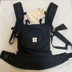 エルゴ　ベージュ×ブラック