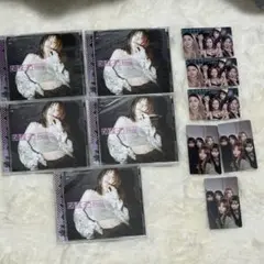 LE SSERAFIM DIFFERENT ソロジャケット CD サクラ