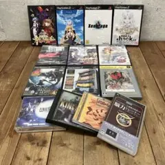 プレーステーション プレーステーション2 プレステ ゲームソフト 14点セット