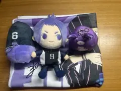ブルーロック 御影玲王 ぬいぐるみセット