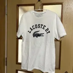LACOSTE ホワイト Tシャツ 27