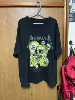 METALLICA スカルデザイン Tシャツ XL