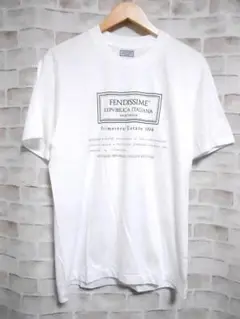 FENDISSIME フェンディシメ 90s 未使用 Tシャツ