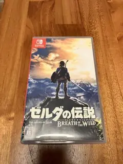 ゼルダの伝説 ブレスオブザワイルド switch