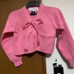 コムデギャルソンガール ショートカーディガン ピンク