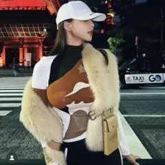 FENDI フェンディ ニット 柄 模様
