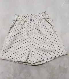 ドット柄半ズボン 100cm
