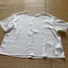 UNIQLO 半袖 Tシャツ L ホワイト