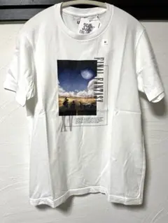 【新品未使用】ユニクロ ファイナルファンタジー FF15 FFX Tシャツ M