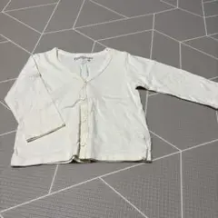 オーガニックコットン カーディガン 90