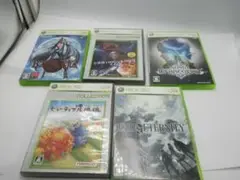 xbox360 ソフトセット　プラチナコレクション・END OFETERNITY