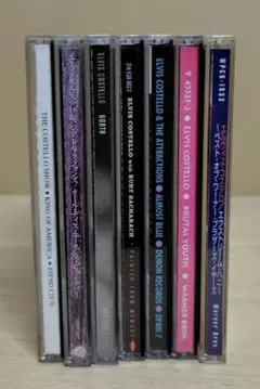 Elvis Costello/アルバム7枚セット 値引不可