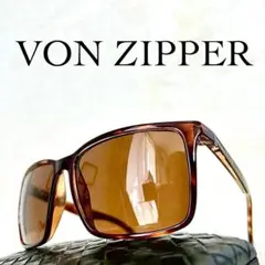 極美品　VON ZIPPER　TRI-MOTION　サングラス　偏光レンズ