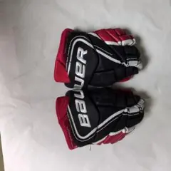 Bauer Vapor X80 アイスホッケーグローブ 赤黒