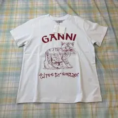 2025年最新】ganni tシャツ 猫の人気アイテム - メルカリ