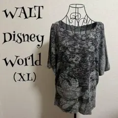 WALT Disney World/XL/Tシャツ/半袖／グレー