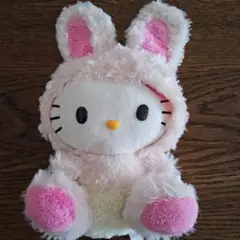 【非売品】ハローキティぬいぐるみ 富国生命ノベルティ