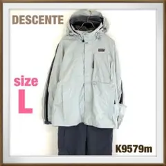 DESCENTE【L】スノボー ウエア セパレート オーバーオール