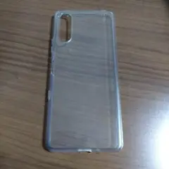 Xperia 10 ⅲ クリアソフトケース