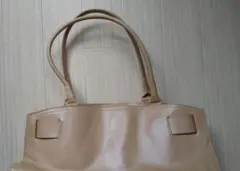 FURLAフルラ★ハンドバッグ★高島屋購入★ベー ジュ