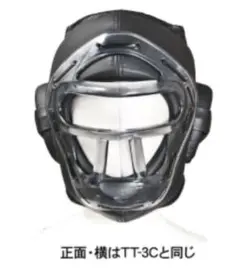 新品TT-300 レギュラーヘッドガード(ヘッドカバー付)