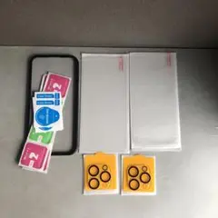 iPhone 16 Pro Max ガラスフィルム 2枚+カメラフィルム2枚