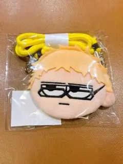 ハイキュー!! ジロリ フェイスケース 月島 蛍