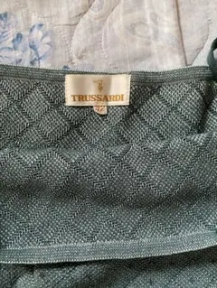 TRUSSARDI グリーン キャミソール 42