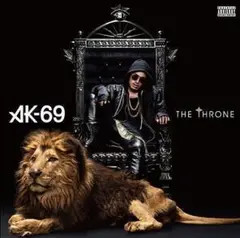 大特価✨️初回限定盤❕THE THRONE CD DVD付AK-69 ドライブ