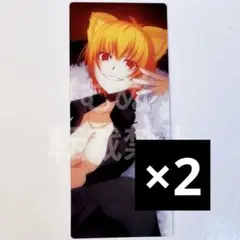 FGO 最終再臨展 編成画面風カード　ランサー　ジャガーマン