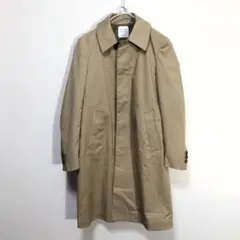 UNITED TOKYO ステンカラー ロングコート ベージュ ビジネス メンズ