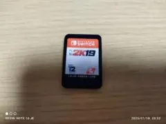 Nintendo Switch NBA 2K19 & トルバーブルック ソフト