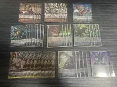 カードファイトヴァンガード グレードネイチャー　光り物　まとめ売り