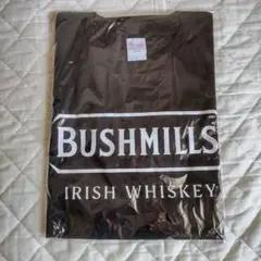 BUSHMILLS Tシャツ◀新品未使用▶黒 Lサイズ