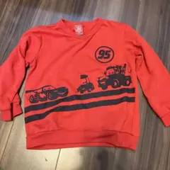 BABYDOLL カーズ トレーナー 120
