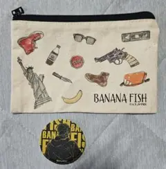 BANANAFISH バナナフィッシュ ポーチ バッジ