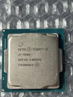 Intel Core i5-9500 CPU ジャンク扱い PC取外し