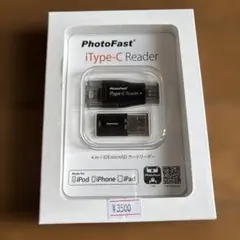 【新品未開封】PhotoFast iType-C Reader 4-in-1