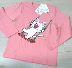 新品タグ付き☆ graniph グラニフ×ノン 長袖Tシャツ