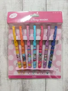 東京ディズニーリゾート ゲルインクボールペンセット ７本 SigNO