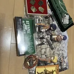 進撃の巨人 キャラクターグッズセット