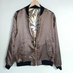 【美品】Reserved Note メンズ　リバーシブルジャケット　ブルゾン　L